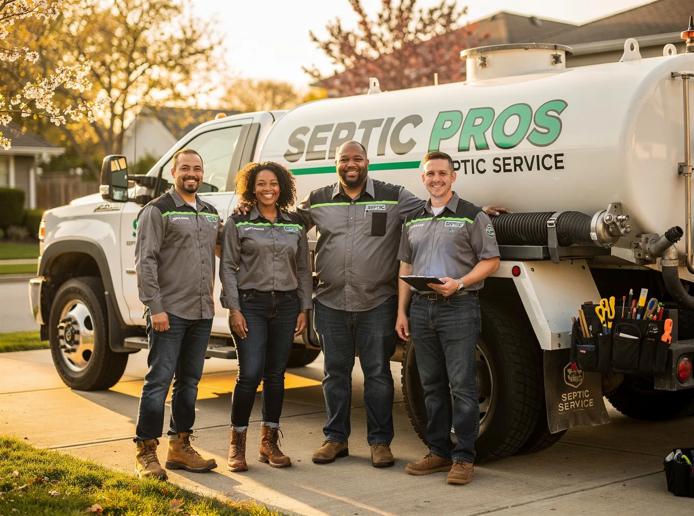 Septic Tank Pumping company in Maysville, GA